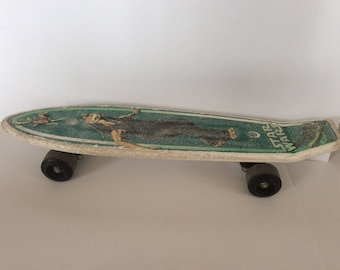 Vintage skateboard (1999) from Star Wars Jar Jar Binks