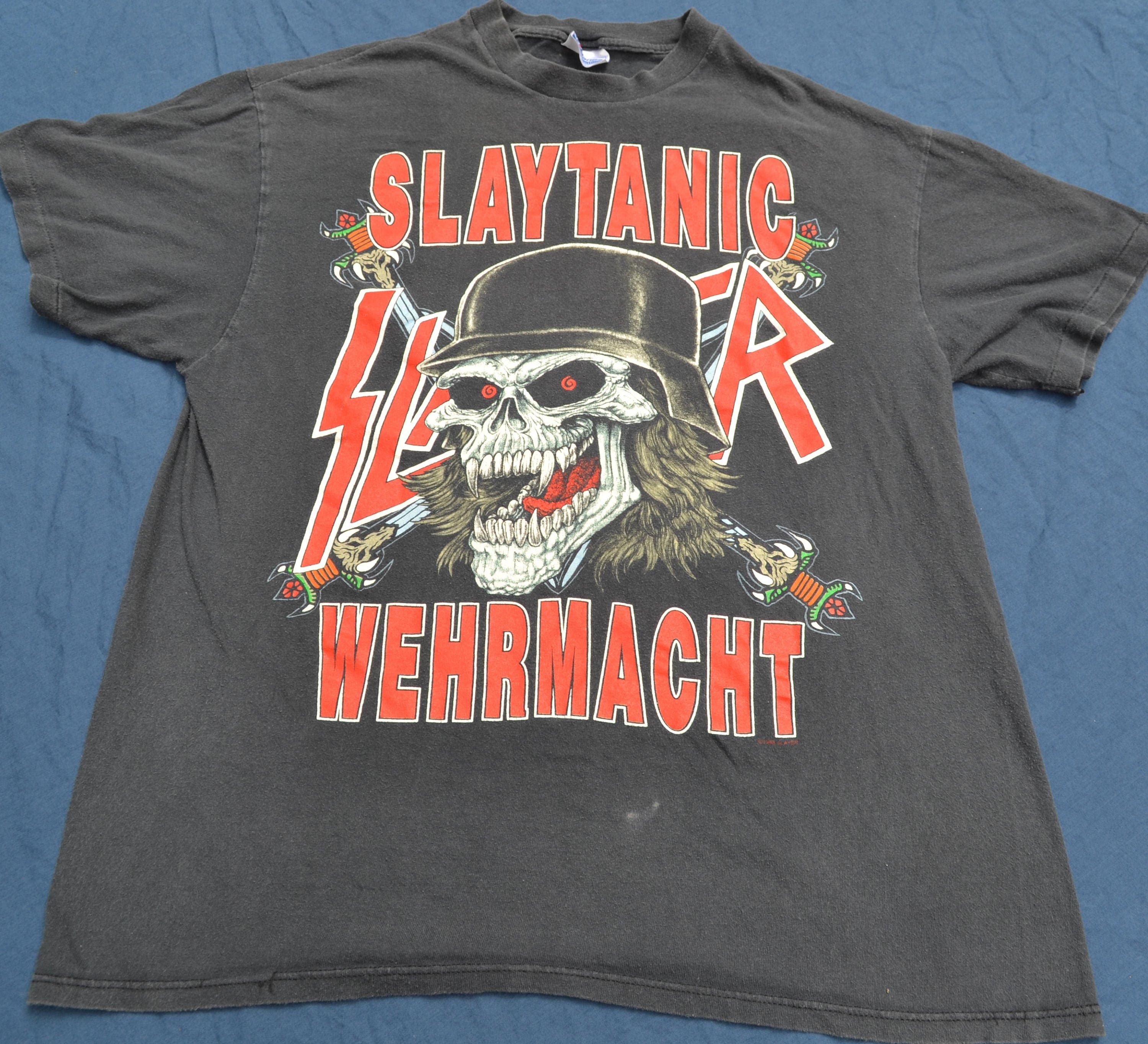 slaytanic wehrmacht shirt