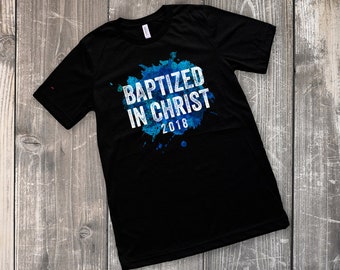 Baptism shirt | Etsy