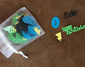 Personalized Birthday Confetti