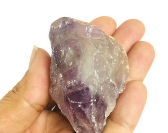 1 Extra Large Raw Amethyst Crystal Cluster Rough Purple Gemstone Quartz