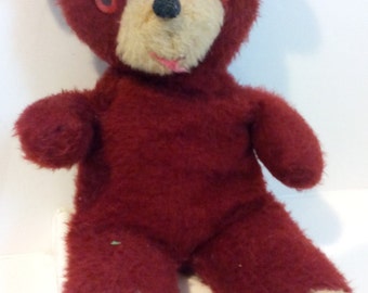 HALF PRICE - Straw filled Teddy Bear