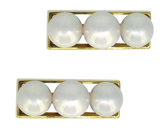 Pearl Cuff Links