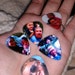 Photo Guitar Pick, Custom Photo Guitar Pick, Personalized Guitar Pick, Guitar Picks, Gifts for Dad, Keepsake Gift, Photo with Text