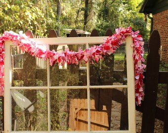 Valentine's Day 6' Rag Garland/Swag
