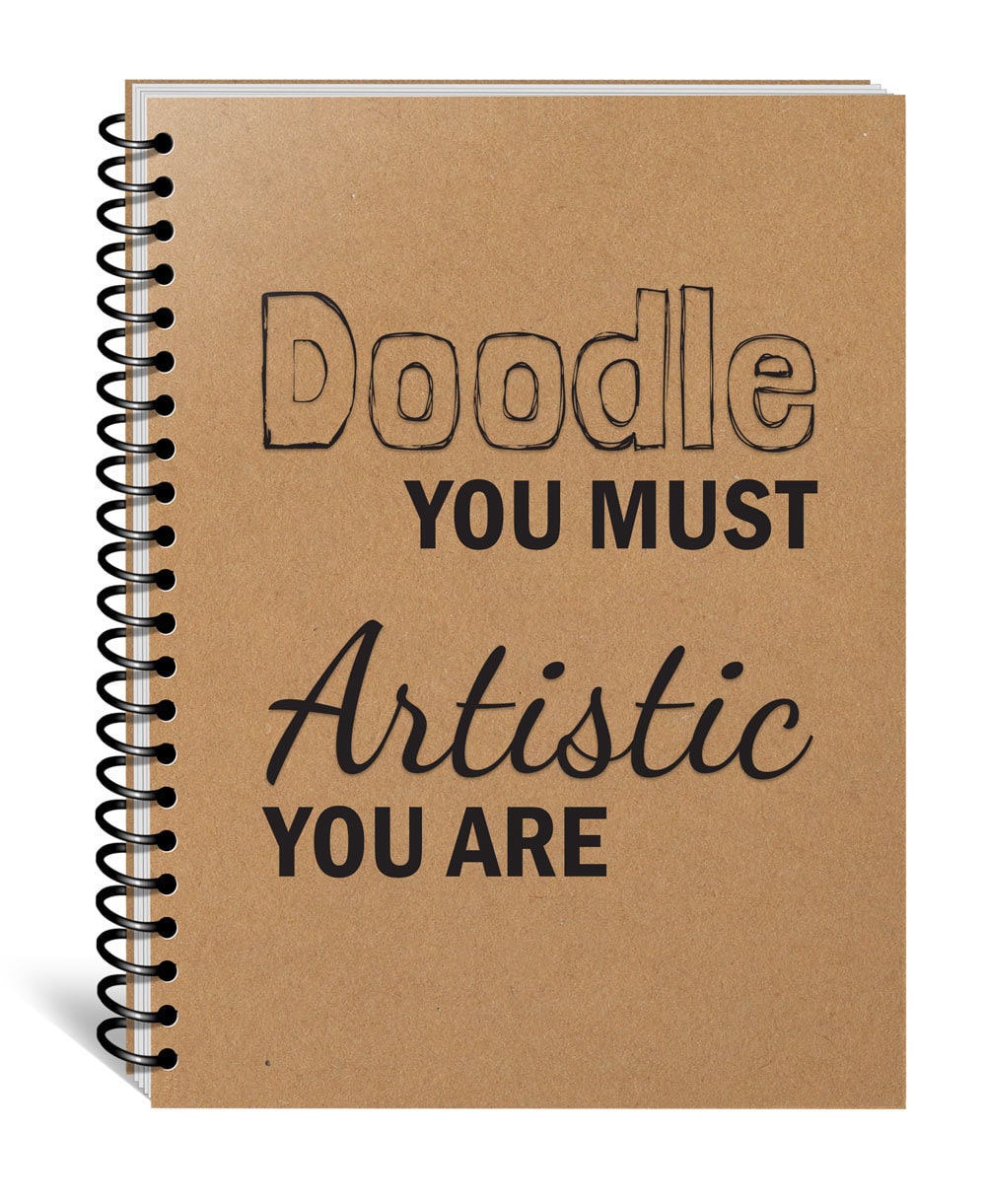 Artist Notebook Doodle Journal Artist Gift Artistic Diary