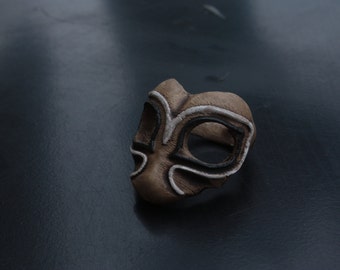 Ring inspired by Majora's Mask 3D print s