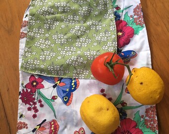 Reusable Bulk Food Bags - 1 Small and 1 Medium