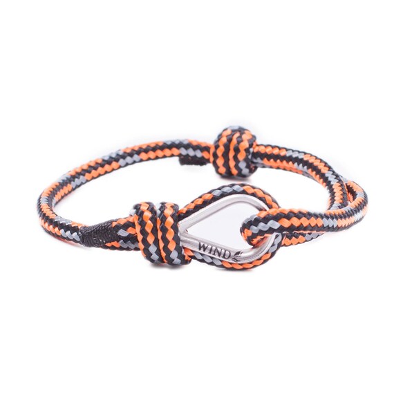 NAUTICAL BRACELET for HIM - Mens cord bracelet, mens paracord bracelet, womens cord bracelet, womens paracord bracelet, nautical jewelry