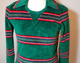 FREE SHIPPING Designer Men Velour Shirt