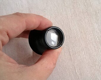Magnifying glass Watchmaker loupe Eye loupe Jewelery loupe Watch repair Proops eyeglass magnification 5x power Hobby tool Miniatures making