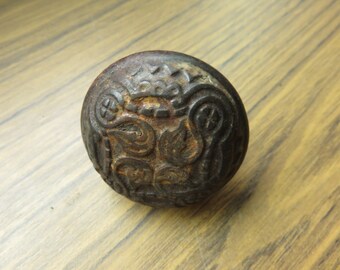 Antique Vintage Ornate Victorian Door Knob
