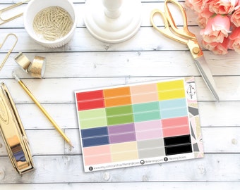 Label Stickers || 32 Planner Stickers