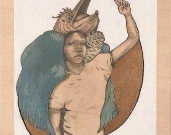 Original Illustration By Jon V. Marzullo