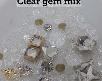 Gem Mix - Nailart mix pots