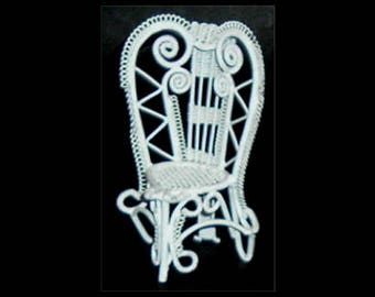 METAL RATTAN CHAIR