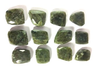 Drilled vasonite beads 22 to 31mm