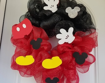 Mickey Mouse wreath