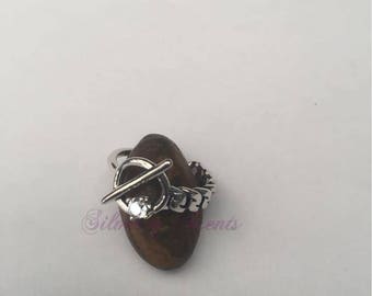 Sterling Silver Cuff Ring