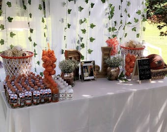 Tulle party backdrop