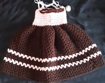 Gingerbread Girl Sleeveless Dress