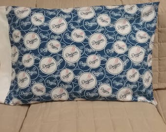 LA Dodgers Cotton PIllowcase