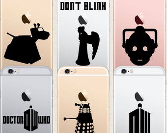 Doctor Who Decals