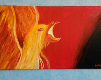 The wrath of the Phoenix