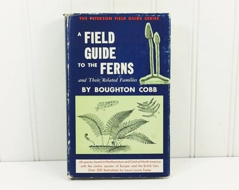 A Field Guide to the Ferns, Peterson Field Guide Series, 1960 Stated Second Printing