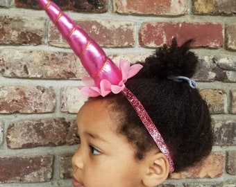 Unicorn children headband