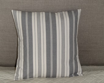 Cushion cover 40 X 40 cotton ticking