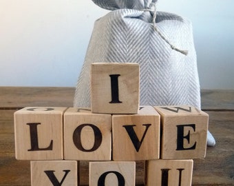 ABC Blocks, Wooden Blocks