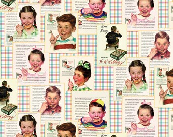 Kelloggs Kid's Plans Fabric From Springs Creative