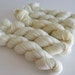 Some Kinda Nudie Party Superwash Sock Yarn Mini Skein Pack / undyed yarn / undyed wool / sock yarn / sock blanket yarn / natural yarn