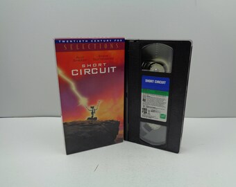 Short Circuit VHS
