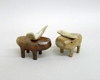 Small Ceramic sculpture called My Friend