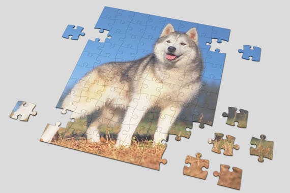 Custom 48 or 80piece Photo Puzzle , Print Logo , Picture or Any Design 8"X10" Customized jigsaw puzzle Personalized puzzle