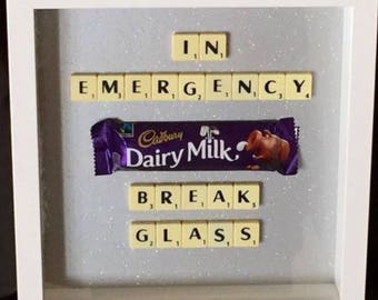 Download In Case of Emergency Break Glass Printable Art Humorous home