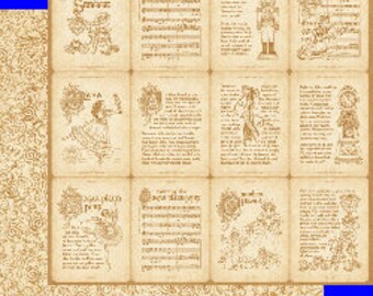 Graphic 45 "Nutcracker Sweet Set - Enchanted Journey "12x12 Double-sided Paper
