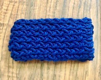 Navy Neck Hugger Small/Child
