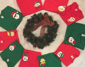 Custom Christmas Shirts