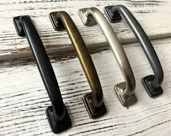 96 128 mm Schrank Griffe Schubladen Griff Möbel Knäufe