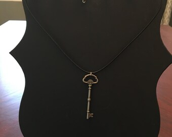 Skeleton Key Necklace
