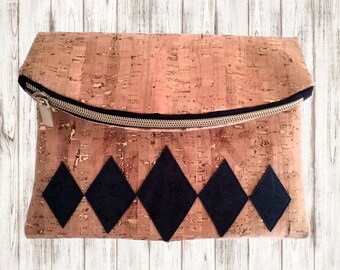 Heidi Foldover Clutch