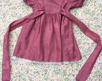 Vintage Baby Dress 12/18 Months Wedding Bridesmaid