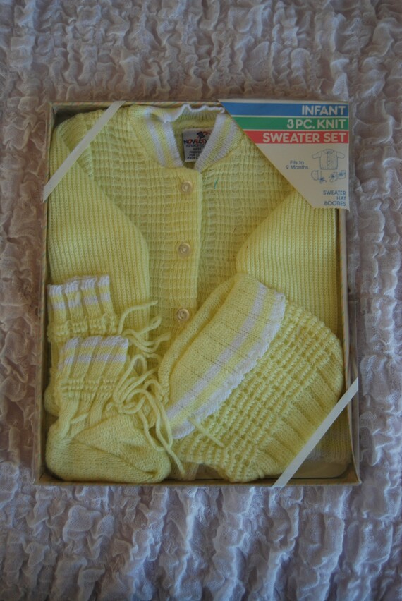 Vintage Baby Sweater 100