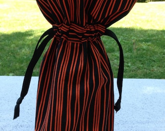 Halloween Fabric Wine Bag