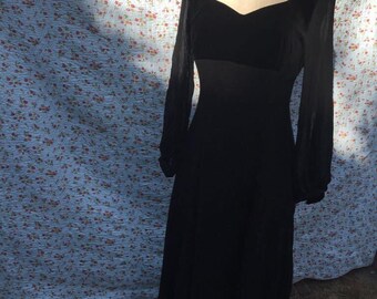 Vintage Empire dress by Laura Ashley