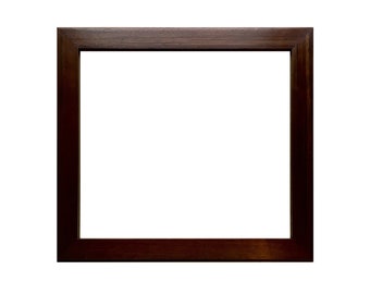 Custom Walnut Solid Hardwood Picture Frames