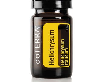 Doterra Helichrysum Essential Oil 5mL bottle